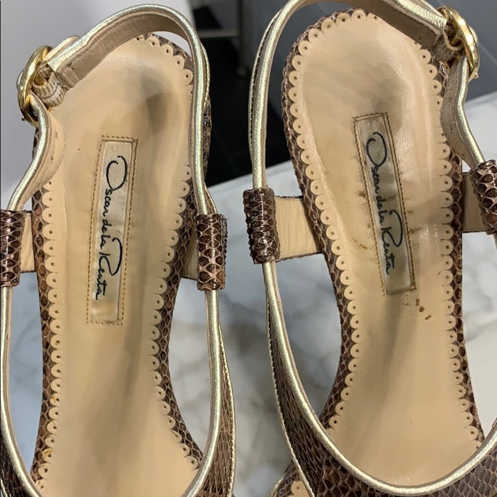Oscar De La Renta Python Platform - image 2